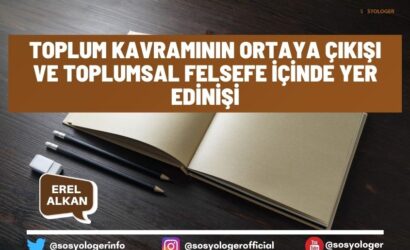 Toplum kavramının ortaya çıkışı