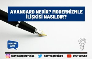 Avangard kavramı