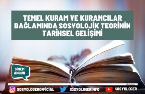 Sosyoloji biliminin tarihsel gelişimi