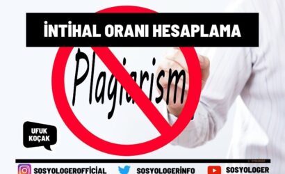İntihal oranı hesaplama