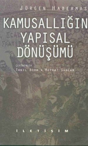 Kamusallığın yapısal dönüşümü kitabı