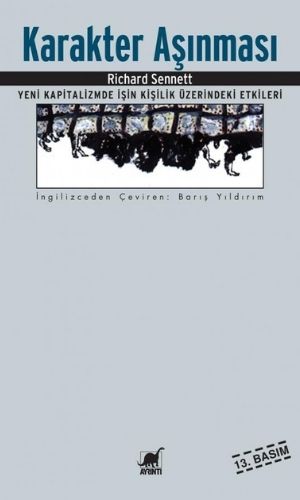 Karakter aşınması kitabı