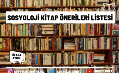 Sosyoloji kitap önerileri listesi