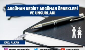 argüman nedir