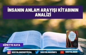 insanin anlam arayisi kitap analizi