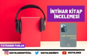 intihar kitap incelemesi