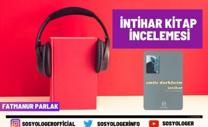 intihar kitap incelemesi