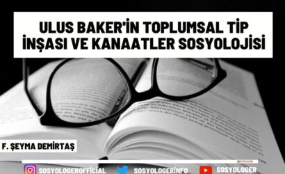 kanaatler sosyolojisi