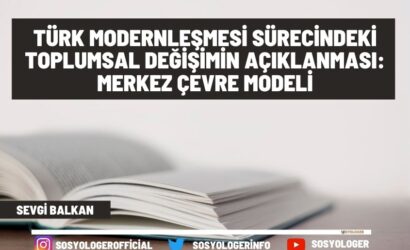 merkez çevre modeli