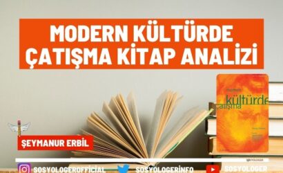 Modern kültürde çatışma kitabı analizi