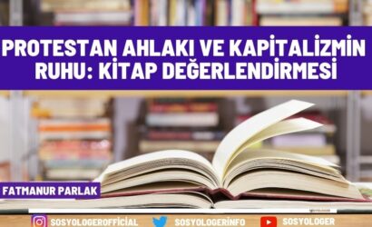 protestan ahlaki ve kapitalizm ruhu