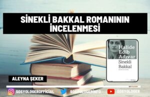 Sinekli bakkal romanının incelenmesi
