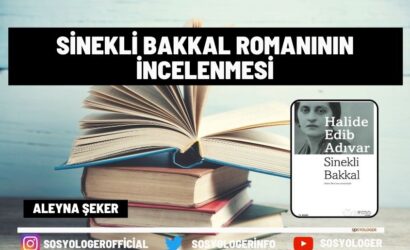Sinekli bakkal romanının incelenmesi