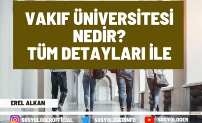 Vakıf Üniversitesi Nedir