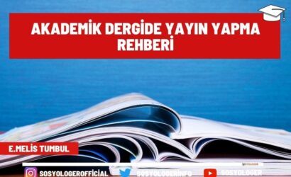 akademik dergide yayin yapma