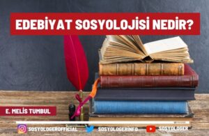 edebiyat sosyolojisi nedir