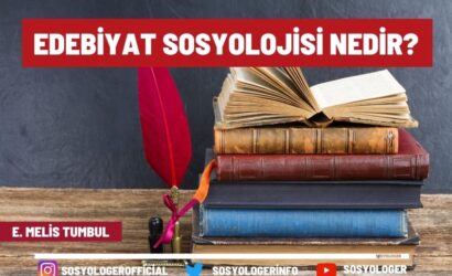 edebiyat sosyolojisi nedir