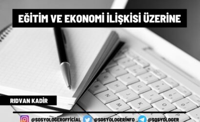 egitim ve ekonomi iliskisi