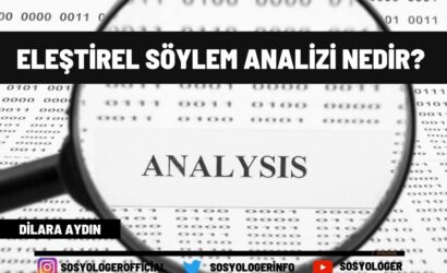 elestirel soylem analizi
