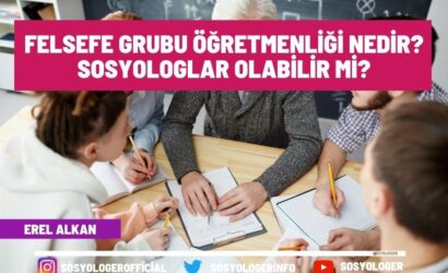 Felsefe Grubu Öğretmenliği Nedir