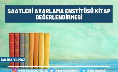 saatleri ayarlama enstitusu kitap degerlendirmesi