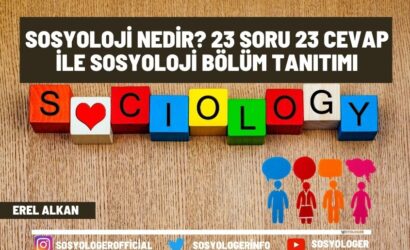 sosyoloji nedir