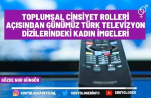 toplumsal cinsiyet rolleri televizyon