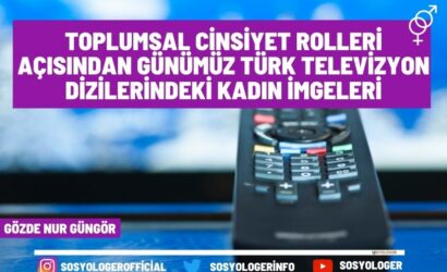 toplumsal cinsiyet rolleri televizyon