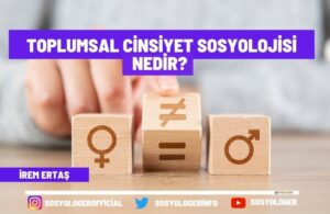 toplumsal cinsiyet sosyolojisi
