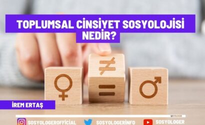 toplumsal cinsiyet sosyolojisi