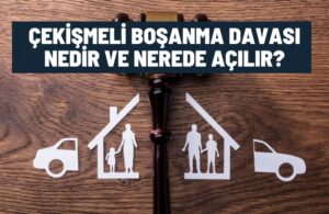 cekismeli bosanma davasi