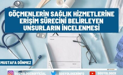 gocmenlerin saglik hizmetlerine erisimi