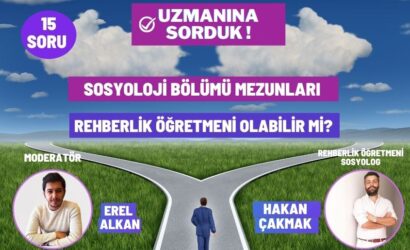 sosyoloji bolumu mezunlari rehberlik ogretmeni olabilir mi