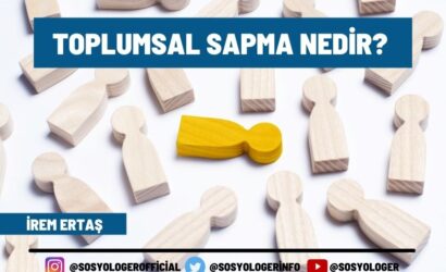 toplumsal sapma