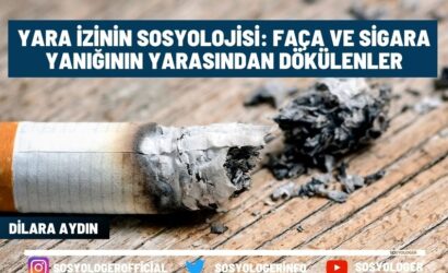 yara izinin sosyolojisi