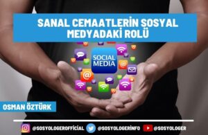 sanal cemaatlerin sosyal medyadakirolu