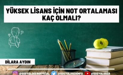 yuksek lisans icin not ortalamasi kac olmali