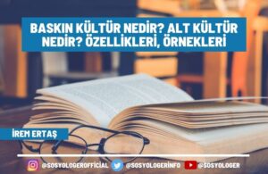 Baskın Kültür Nedir