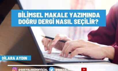 bilimsel makale yaziminda dogru dergi nasil secilir