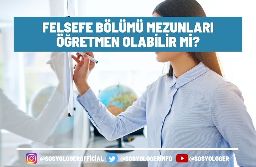 Felsefe Bölümü Mezunları Öğretmen Olabilir Mi?