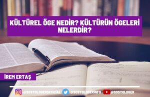 kulturel oge nedir