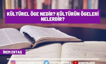 kulturel oge nedir