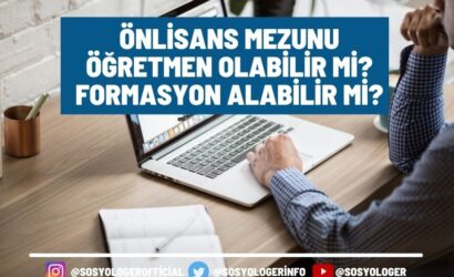 onlisans mezunu ogretmen olabilir mi