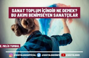 sanat toplum icindir