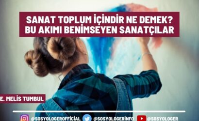 sanat toplum icindir