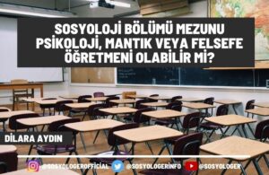 sosyoloji bolumu mezunu olabilir mi