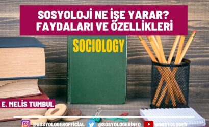 sosyoloji ne ise yarar