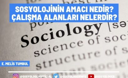 sosyolojinin amaci