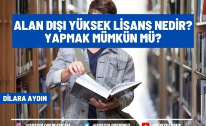 Alan Dışı Yüksek Lisans Nedir? Yapmak Mümkün Mü?