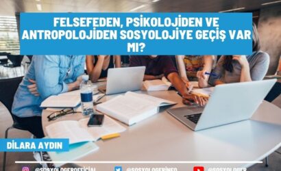 antropoloiden sosyolojiye gecis